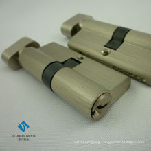 High Safety Nickel Plated Door Lock Cylinder